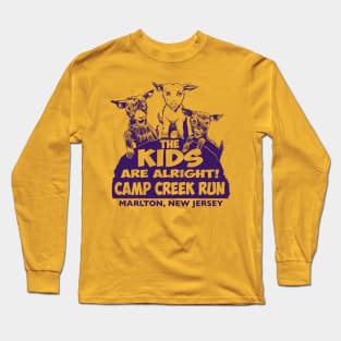 CCR 2018 Vintage Camp Shirt Long Sleeve T-Shirt